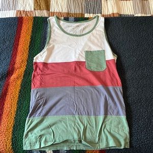 Mens tank top ambsn medium